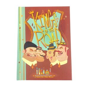 Ragnar Kings of the Road Cartoonumentary Art Book Baby Tattoo Books Hardcover